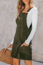 Load image into Gallery viewer, Vineyard Green Overall Dress