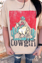 Load image into Gallery viewer, COWGIRL t-shirt