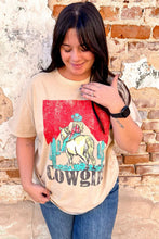 Load image into Gallery viewer, COWGIRL t-shirt