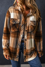 Load image into Gallery viewer, Multicolor Plaid Shacket