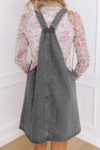 Button Denim Dress