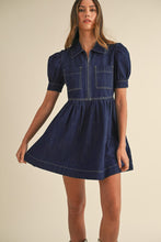 Load image into Gallery viewer, Dirty Denim Dress