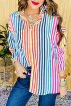 Load image into Gallery viewer, Striped Long Sleeve Shirt