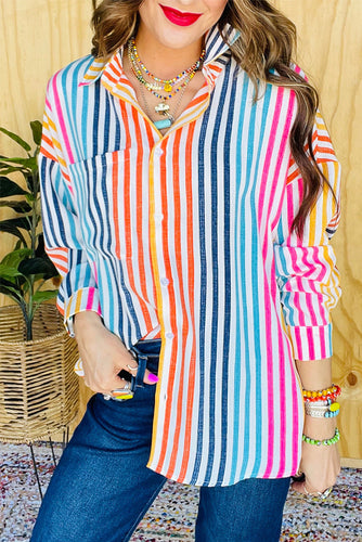 Striped Long Sleeve Shirt