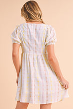 Load image into Gallery viewer, Multicolor Plaid Dress