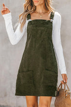 Load image into Gallery viewer, Vineyard Green Overall Dress