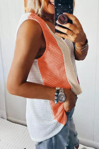 Multicolor Tank Top