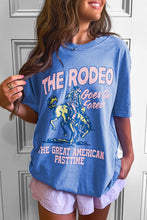 Load image into Gallery viewer, Sky Blue Rodeo Graphic Tee