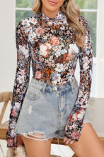 Load image into Gallery viewer, Floral Mesh Blouse