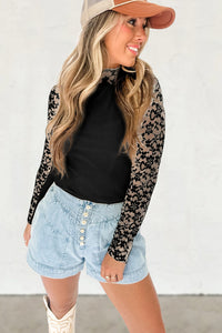 Floral Lace Top