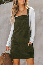 Load image into Gallery viewer, Vineyard Green Overall Dress