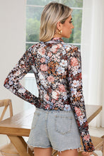 Load image into Gallery viewer, Floral Mesh Blouse