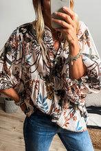 Load image into Gallery viewer, White Boho Blouse