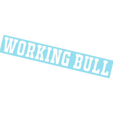 Load image into Gallery viewer, Working Bull  Sticker - Small