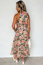 Load image into Gallery viewer, Halter Maxi Dress