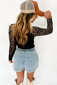 Floral Lace Top