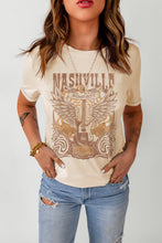 Load image into Gallery viewer, Nashville Graphic T Shirt