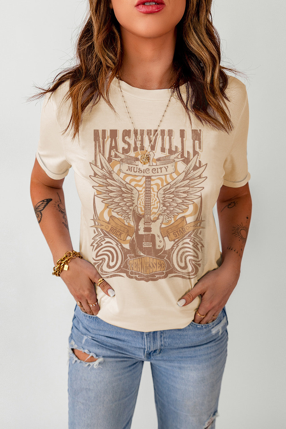 Nashville Graphic T Shirt