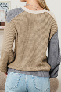 Multicolour Knit Sweater