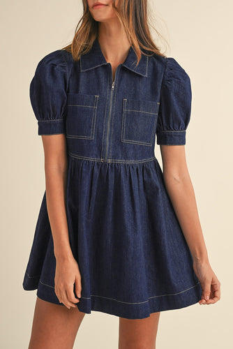 Dirty Denim Dress