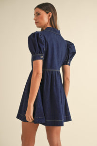 Dirty Denim Dress