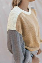 Load image into Gallery viewer, Multicolour Knit Sweater