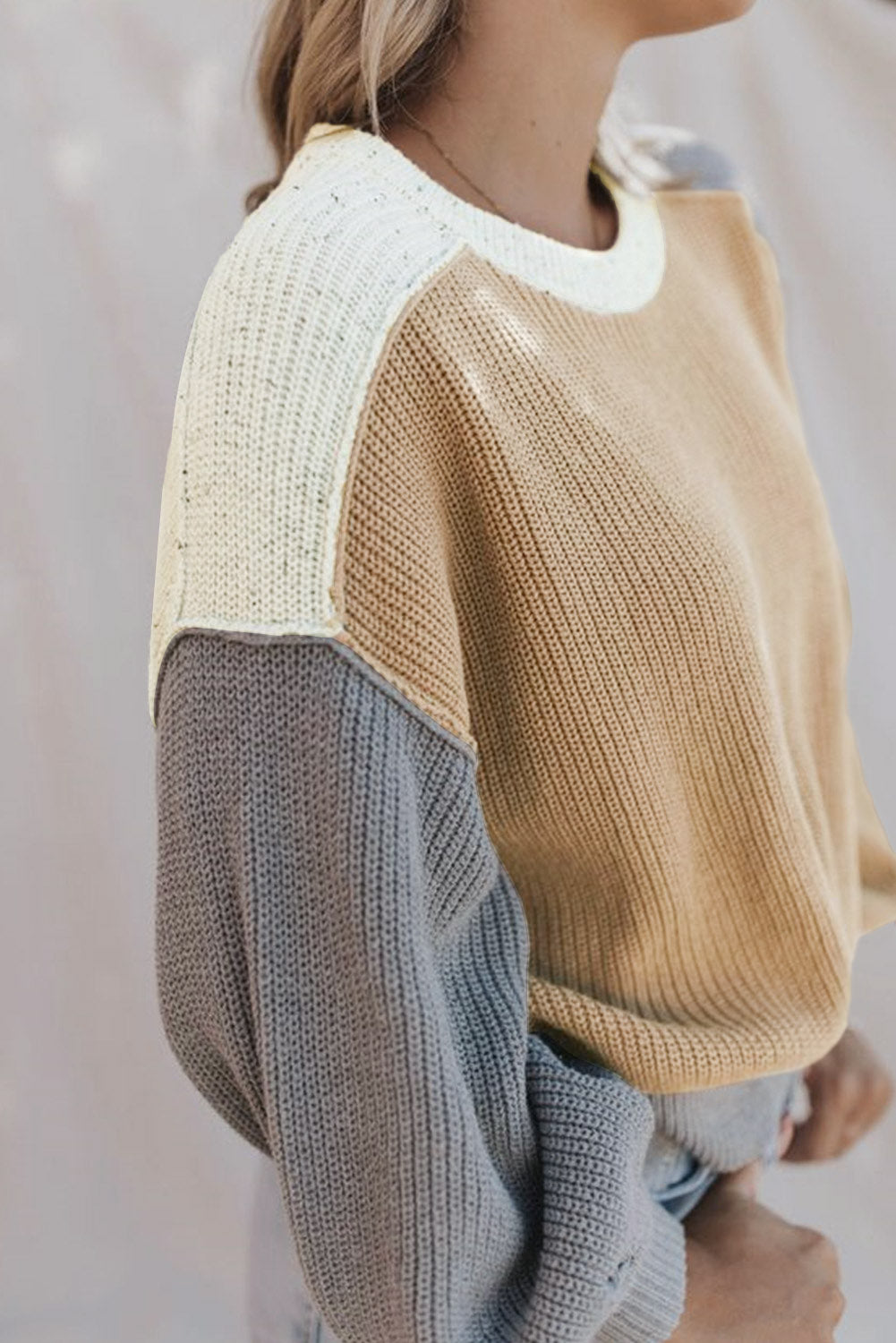 Multicolour Knit Sweater