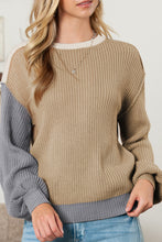 Load image into Gallery viewer, Multicolour Knit Sweater