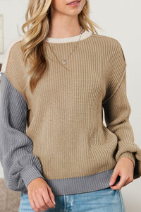 Multicolour Knit Sweater