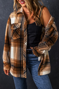 Multicolor Plaid Shacket