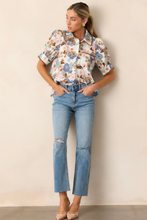 Load image into Gallery viewer, Multicolour Flower Shirt