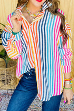 Load image into Gallery viewer, Striped Long Sleeve Shirt