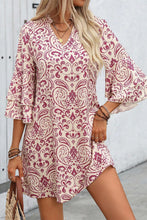 Load image into Gallery viewer, Paisley Print Dress