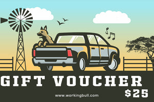 Working Bull Gift Vouchers