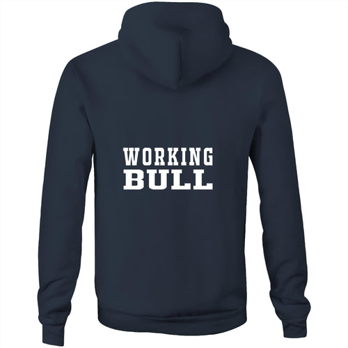 Working Bull Pocket Hoodie