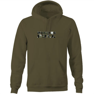 Green Camo Hoodie - Army Green