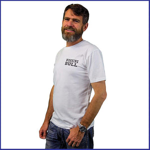 Outback Mens Tee - White