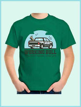 Load image into Gallery viewer, Working Bull Kids Tee - Green